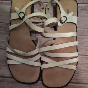 Dockers Cream Strappy Sandals